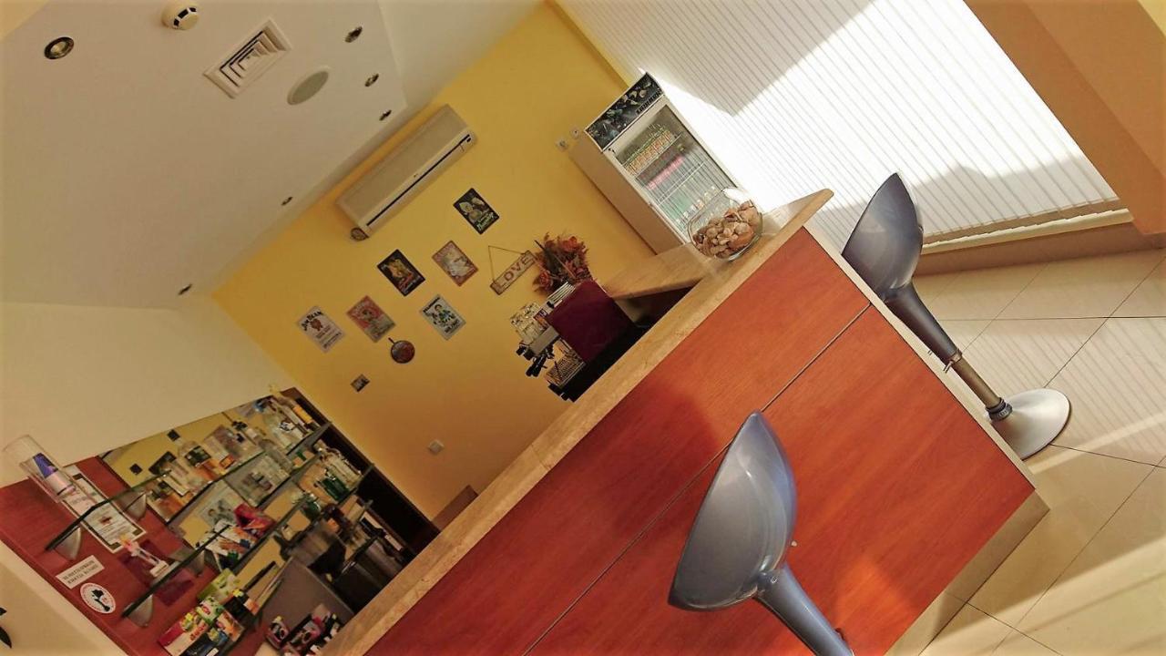 Diamond Hotel Приморско Экстерьер фото