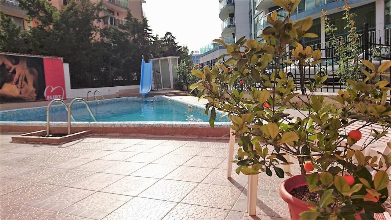 Diamond Hotel Приморско Экстерьер фото